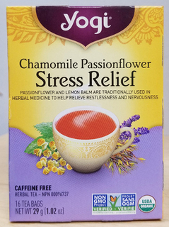 Yogi - Stress Relief Chamomile Passionflower